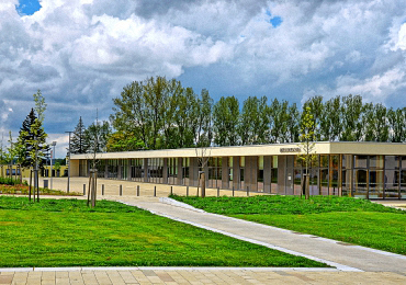 K�rperbehindertenschule - Terra Nova Campus - Chemnitz 2017